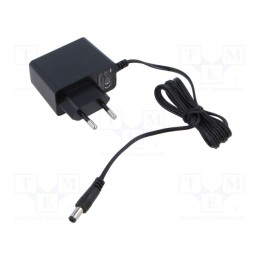 Alimentador: de impulsos para conectar,de rede,fichas 6VDC 1A