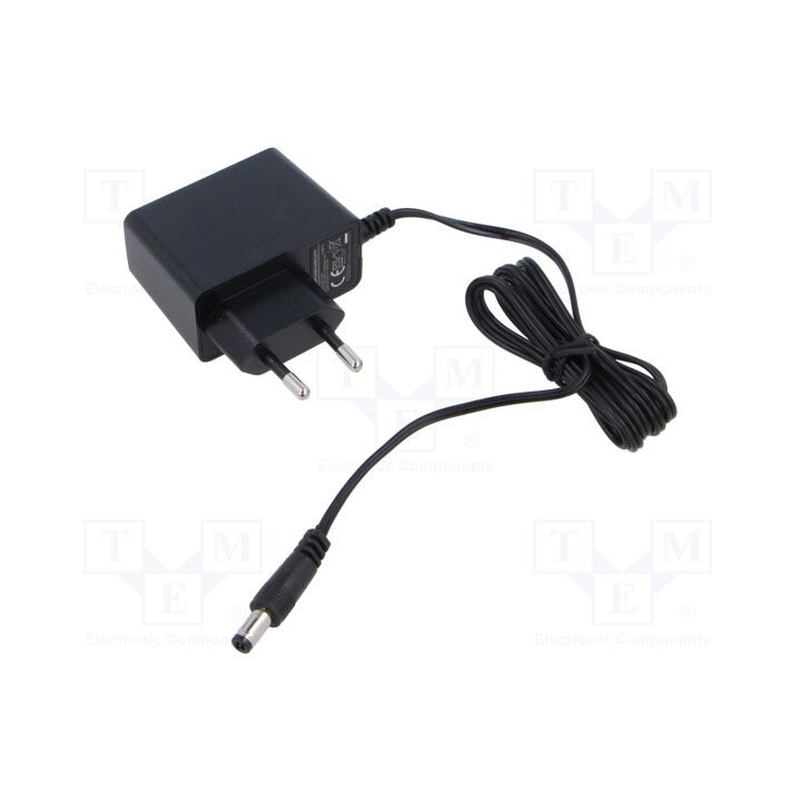 Alimentador: de impulsos para conectar,de rede,fichas 6VDC 1A