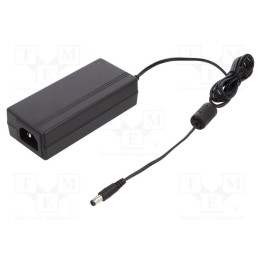 Alimentador: de impulsos 24VDC 2,7A Sai: 5,5/2,5 65W 90÷264VAC