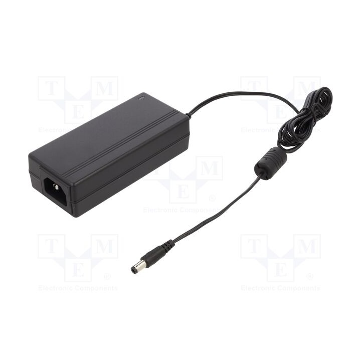 Alimentador: de impulsos 24VDC 2,7A Sai: 5,5/2,5 65W 90÷264VAC