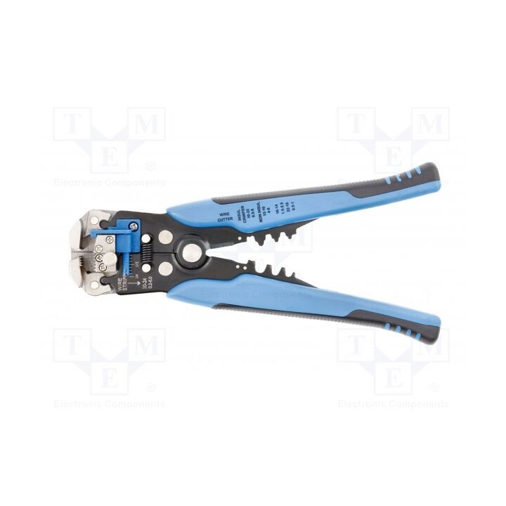 Desencapadores 24AWG÷10AWG 0,2÷6mm2 Cabo: redondo automático