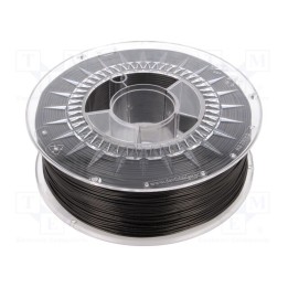Filamento: TPU Ø: 1,75mm preta 210÷230°C 1kg