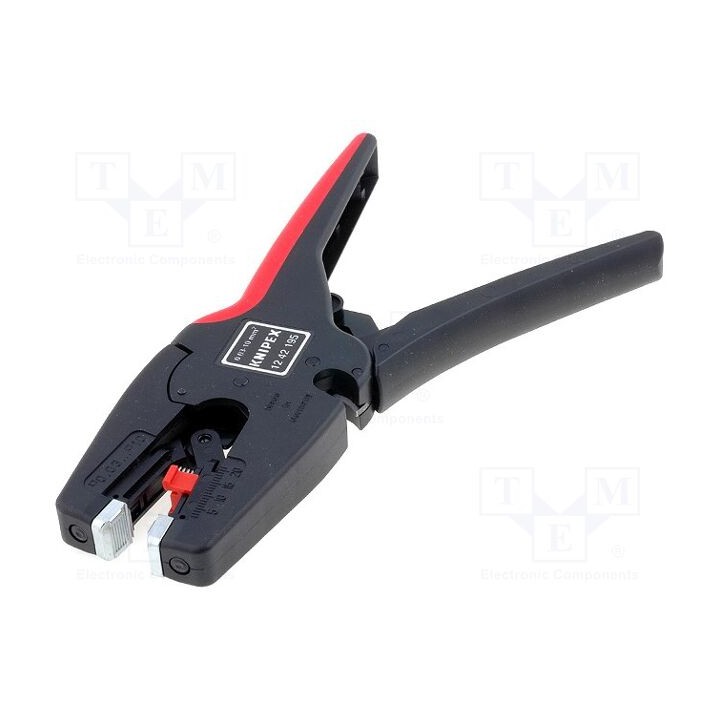 Desencapadores 32AWG÷7AWG 0,03÷10mm2 195mm 136g