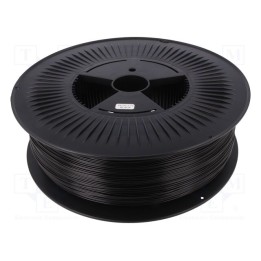 Filamento: PET-G Ø: 1,75mm preta 220÷250°C 5kg