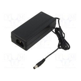Alimentador: de impulsos 24VDC 2,7A Sai: 5,5/2,1 65W 90÷264VAC