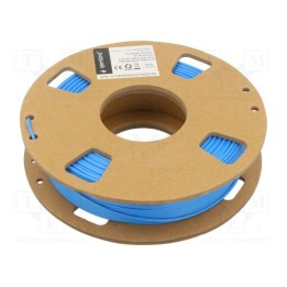 Filamento: PLA 1,75mm azul 190÷220°C 200g