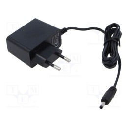 Alimentador: de impulsos para conectar,de rede,fichas 6VDC 1A