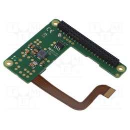 Placa de expansão Interface: PCIe 2.0 Raspberry Pi 5