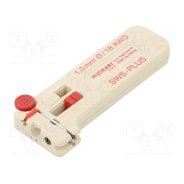 Desencapadores Øcab: 1mm Cabo: redondo SWS-PLUS