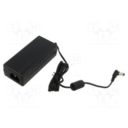 Alimentador: de impulsos 24VDC 2,7A Sai: 5,5/2,5 65W 90÷264VAC