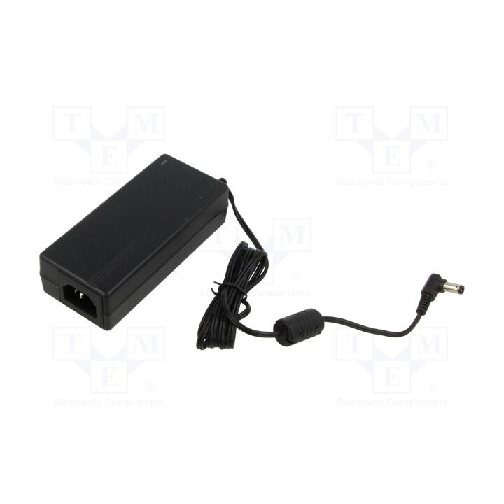 Alimentador: de impulsos 24VDC 2,7A Sai: 5,5/2,5 65W 90÷264VAC