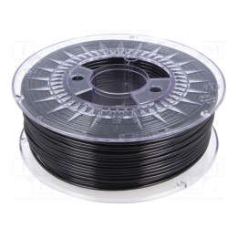 Filamento: PET-G Ø: 2,85mm preta 220÷250°C 1kg