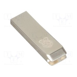 Pendrive 12,2x42x6,5mm Cor: branca 128GB