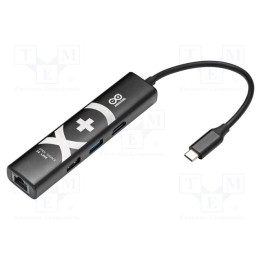 USB hub Enclos.mat: plastic