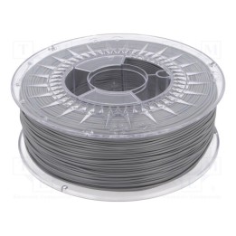 Filamento: PLA Ø: 1,75mm cinzenta 200÷235°C 1kg