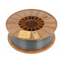 Filamento: PET-G 1,75mm cinzenta 220÷250°C 1kg