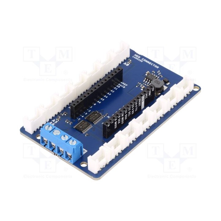 Placa de expansão placa de expansão Arduino Mkr adaptador