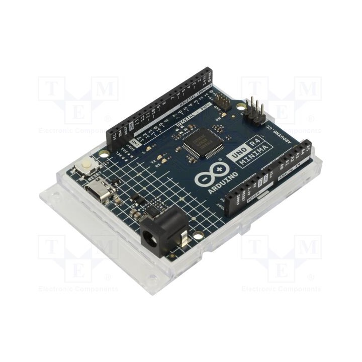 Kit de arranq: Arduino disco prototípico 5VDC,6÷24VDC