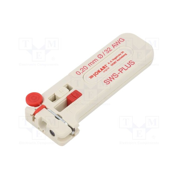 Desencapadores Øcab: 0,2mm Cabo: redondo SWS-PLUS