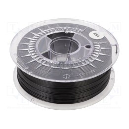 Filamento: ASA Ø: 1,75mm preta 230÷240°C 800g