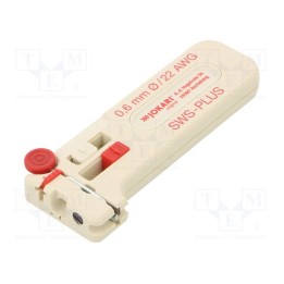 Desencapadores Øcab: 0,6mm Cabo: redondo SWS-PLUS