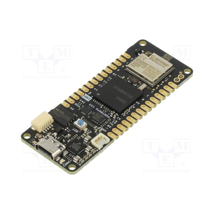 Kit de arranq: Arduino Pro disco prototípico WIFI Portenta