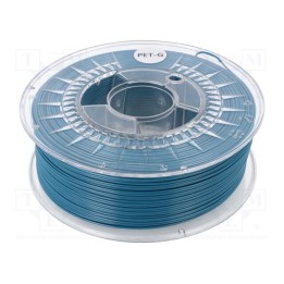 Filamento: PET-G Ø: 1,75mm marítimo 220÷250°C 1kg
