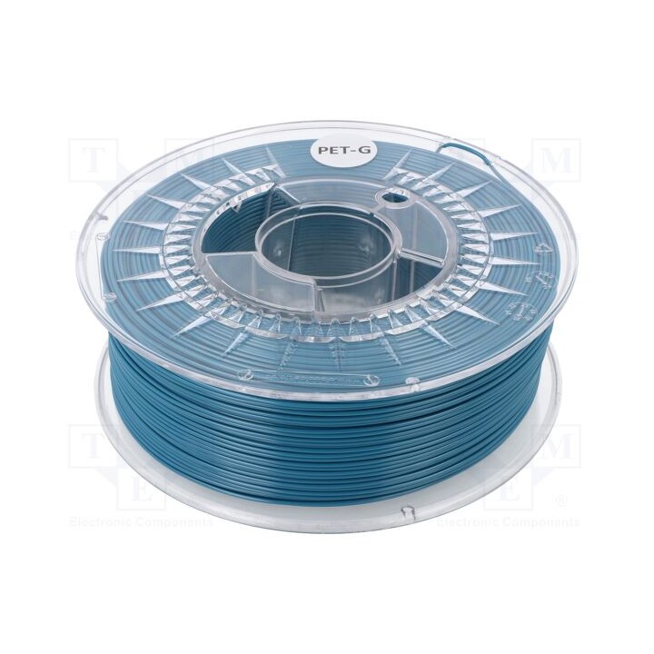 Filamento: PET-G Ø: 1,75mm marítimo 220÷250°C 1kg