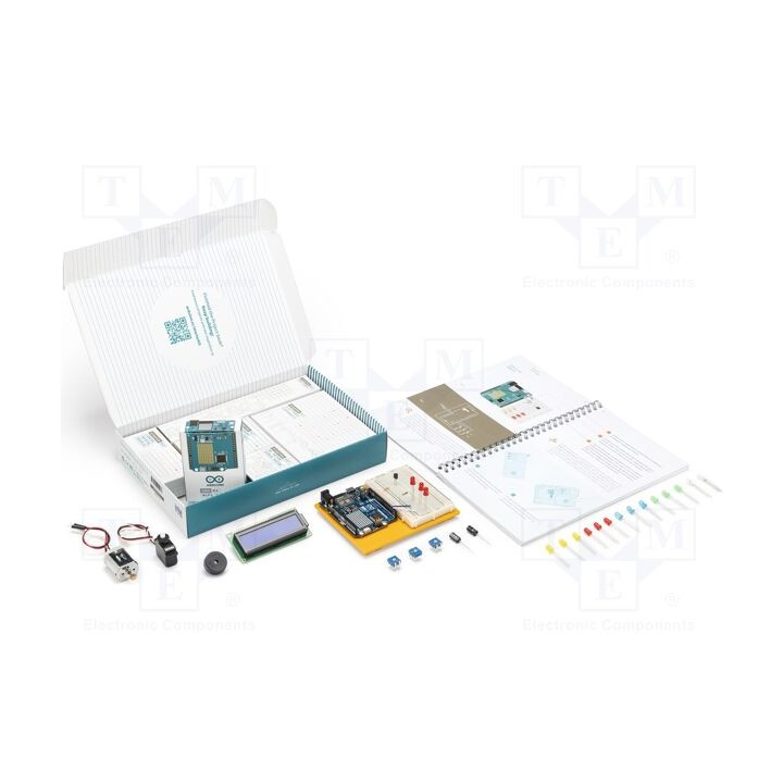 Kit de arranq: educativo Arduino Comp: RA4M1 Bluetooth,WIFI