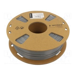 Filamento: PET-G 1,75mm cinzenta 220÷260°C 1kg