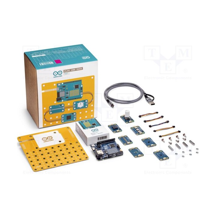 Kit de arranq: educativo Arduino Comp: RA4M1 5VDC