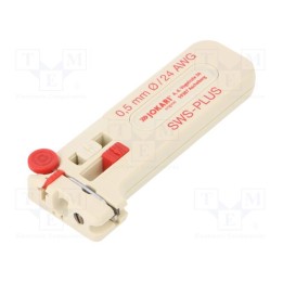 Desencapadores Øcab: 0,5mm Cabo: redondo SWS-PLUS