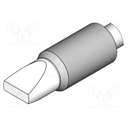 Ponta peças de aparafusar 5x1,7mm