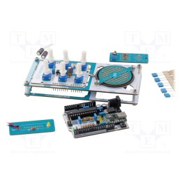 Kit de arranq: Arduino Comp: ATMEGA328P,LM386 Arquitetura: AVR
