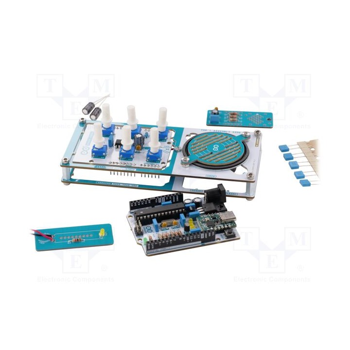 Kit de arranq: Arduino Comp: ATMEGA328P,LM386 Arquitetura: AVR