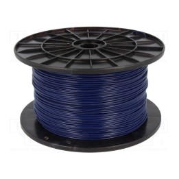 Filamento: PLA Ø: 1,75mm azul marinho 200÷235°C 1kg