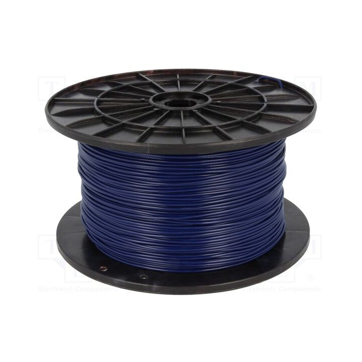 Filamento: PLA Ø: 1,75mm azul marinho 200÷235°C 1kg