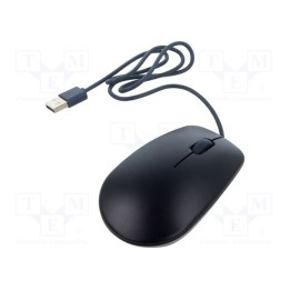 Rato ótico preta,cinzenta rato ótico Conexões: USB A