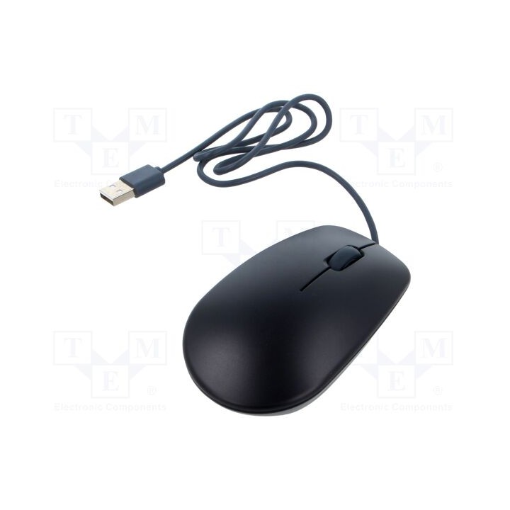 Rato ótico preta,cinzenta rato ótico Conexões: USB A