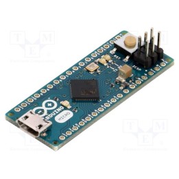Kit de arranq: Arduino disco prototípico Comp: ATMEGA32U4