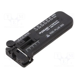 Desencapadores Øcab: 0,3÷1mm Cabo: redondo ESD ESD-PLUS