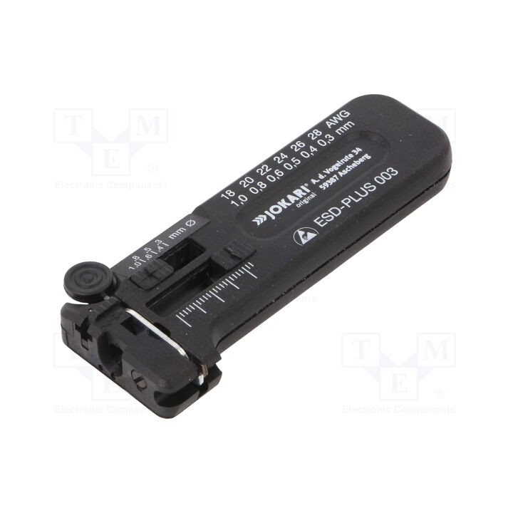 Desencapadores Øcab: 0,3÷1mm Cabo: redondo ESD ESD-PLUS