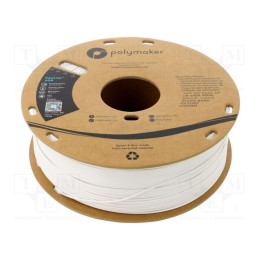 Filamento: ASA 1,75mm branca 240÷260°C 1kg PolyLite™
