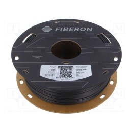 Filamento: PETG-rCF 1,75mm preta 240÷270°C 500g Fiberon™