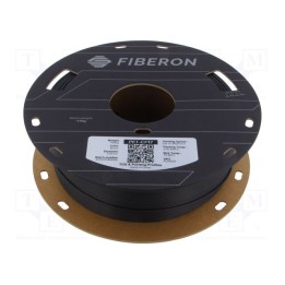 Filamento: PET-CF 1,75mm preta 270÷300°C 500g Fiberon™