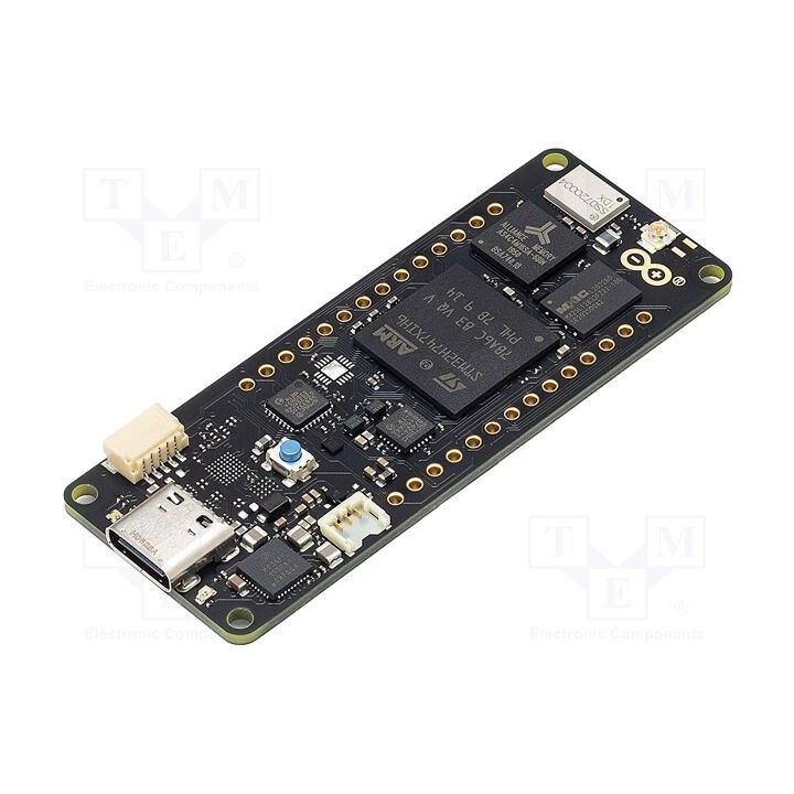 Kit de arranq: Arduino Pro disco prototípico WIFI Portenta