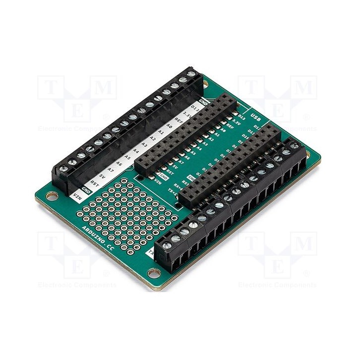 Placa de expansão disco prototípico 70x50,5mm