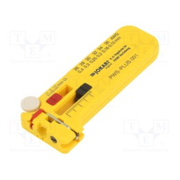 Desencapadores Øcab: 0,12÷0,4mm Cabo: redondo PWS-PLUS