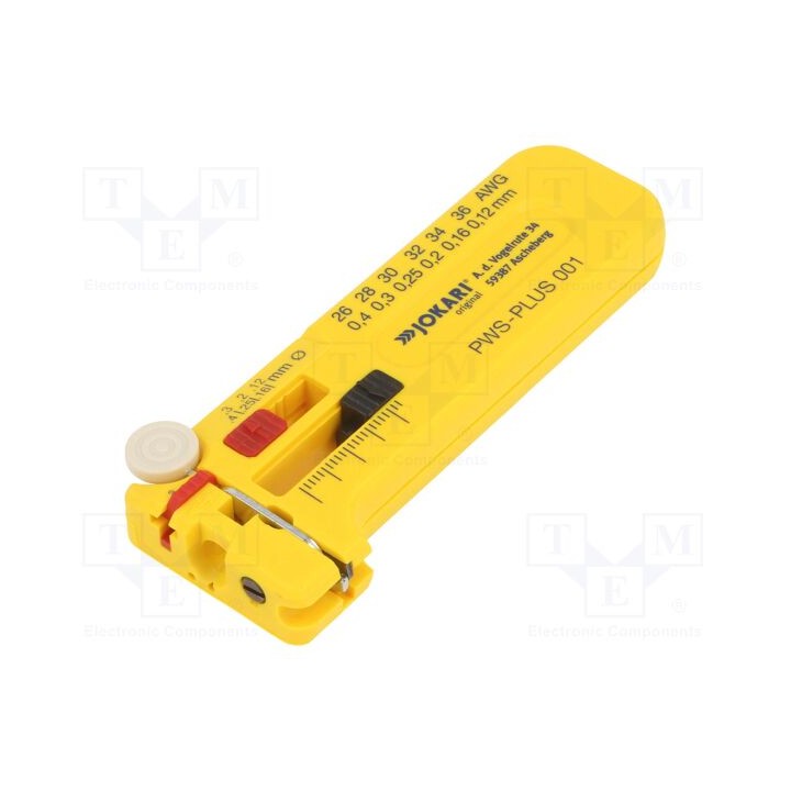 Desencapadores Øcab: 0,12÷0,4mm Cabo: redondo PWS-PLUS