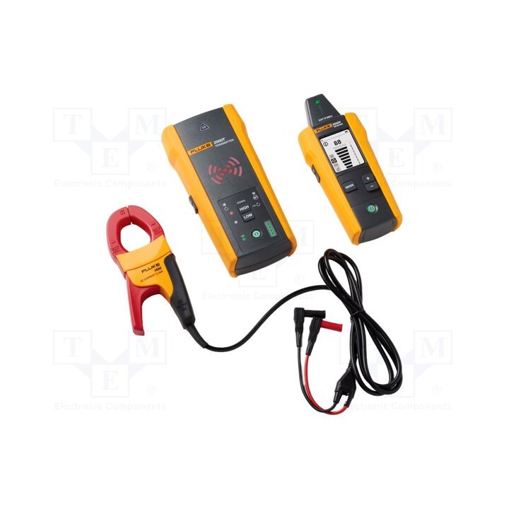 Detector de tensão e cabos sem contato LCD 2,5",LED IP40